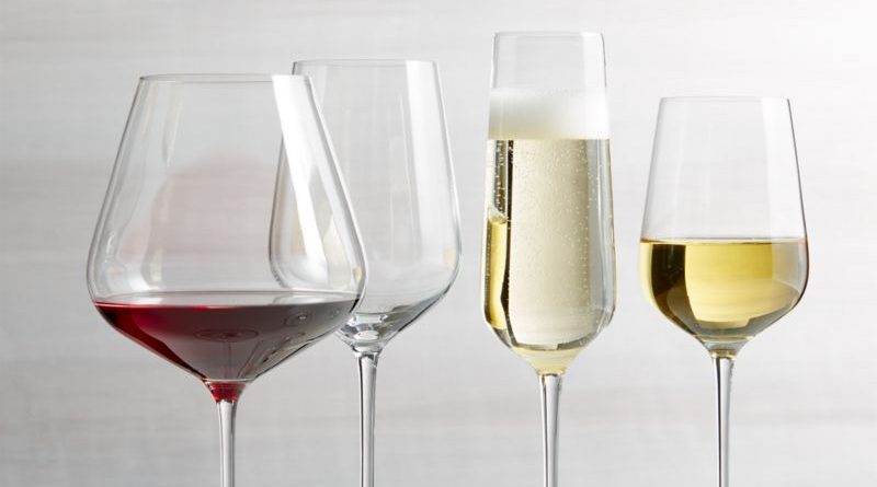 Choosing the right wine glass