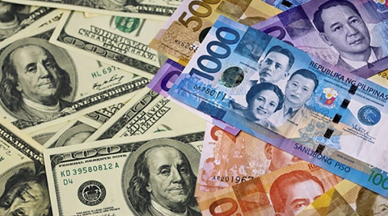 dollar to philippine peso rate today