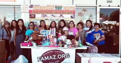 Filipino American Marriage-Group of Arizona (FAMAZ) Annual Toy Drive - 2019