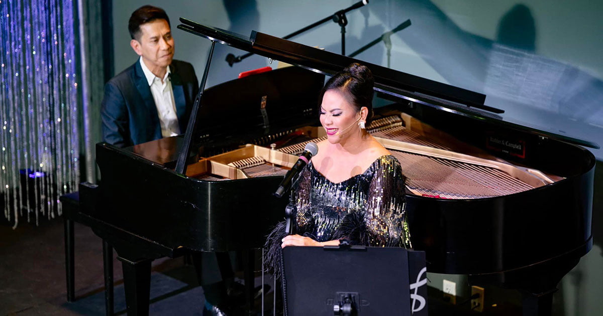 On Stage: Kata & Mike - A Mesmerizing and Truly Unforgettable Musical ...