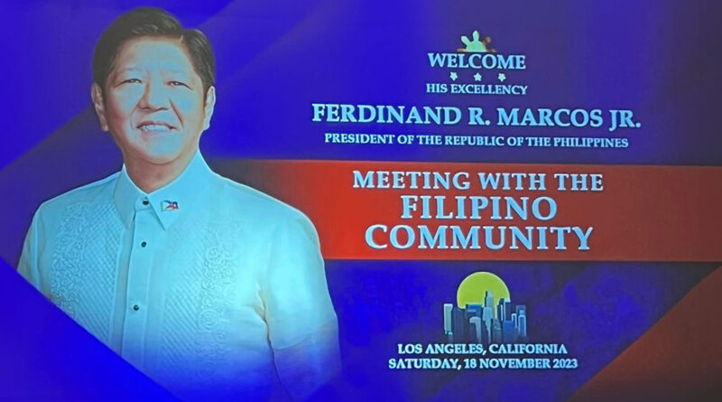 President Marcos Highlights Contributions of FilAm Community in Recent Address