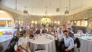Filipino community leaders and organization representatives at a meet and greet with Honorary Consul Jenny Lynn M. Ho-Vijungco in Gilbert, Aug. 24, 2025.