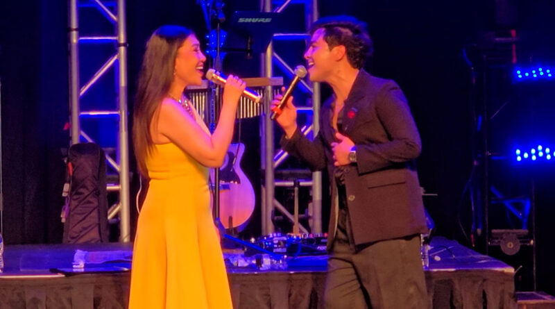 Mark Mabasa and Lani Misalucha Deliver a Valentine’s Night to Remember Lani Misalucha and Mark Mabasa perform a duet together on stage at Love Notes in the Desert, Casino Arizona Talking Stick Resort, February 14, 2026.