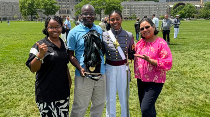 Mi-ae Hope Clemente Nkulu Makes History as Filipino-Congolese American West Point Graduate Mi-ae Hope Clemente Nkulu Makes History as Filipino-Congolese American West Point Graduate